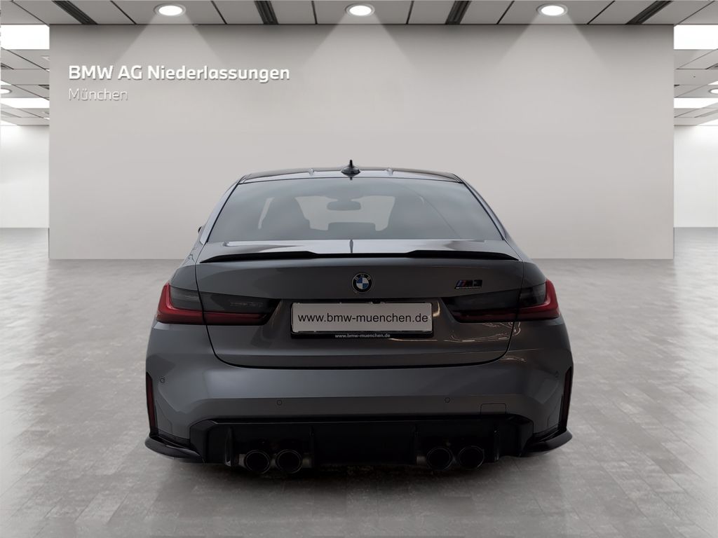BMW M3 2022 г. Серый, пробег 29748 км