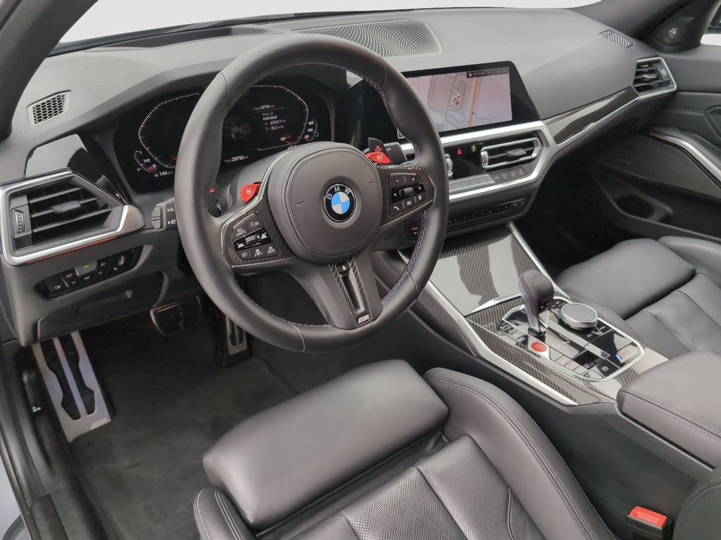 BMW M3 2022 г. Серый, пробег 29748 км