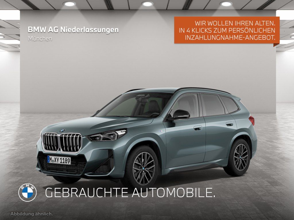 BMW X1 2023 г. Зелёный, пробег 39195 км