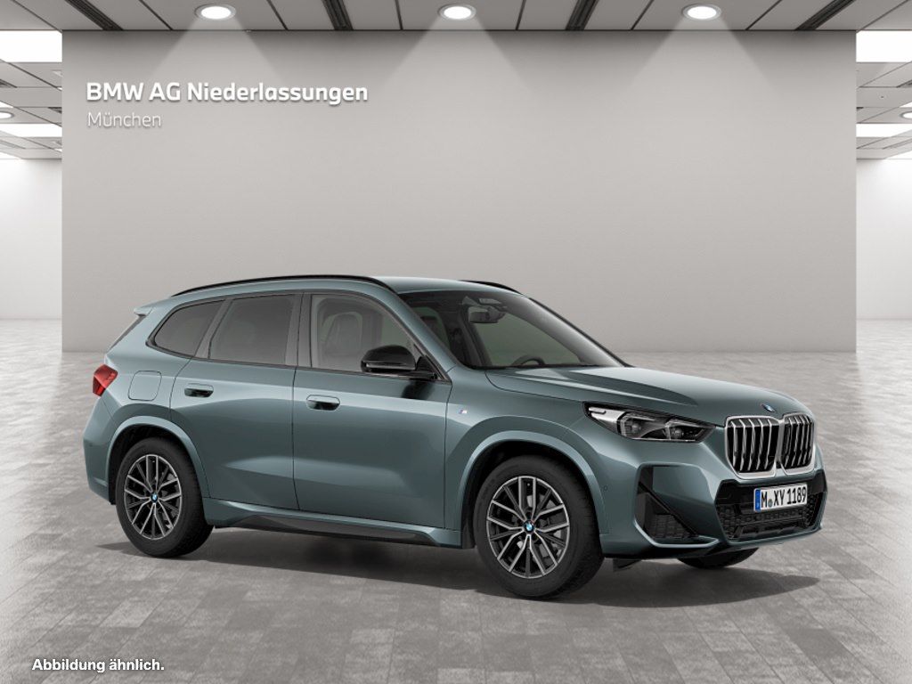 BMW X1 2023 г. Зелёный, пробег 39195 км