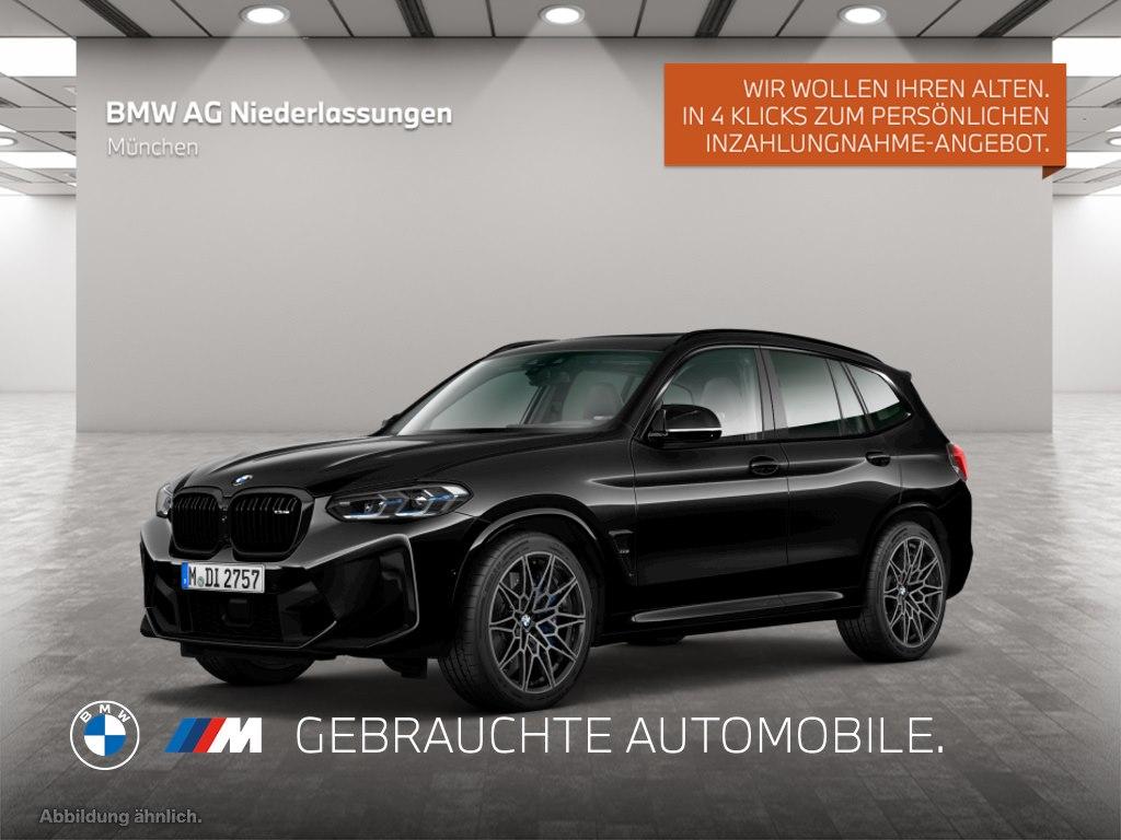 BMW X3 M 2023 г. Чёрный, пробег 52443 км
