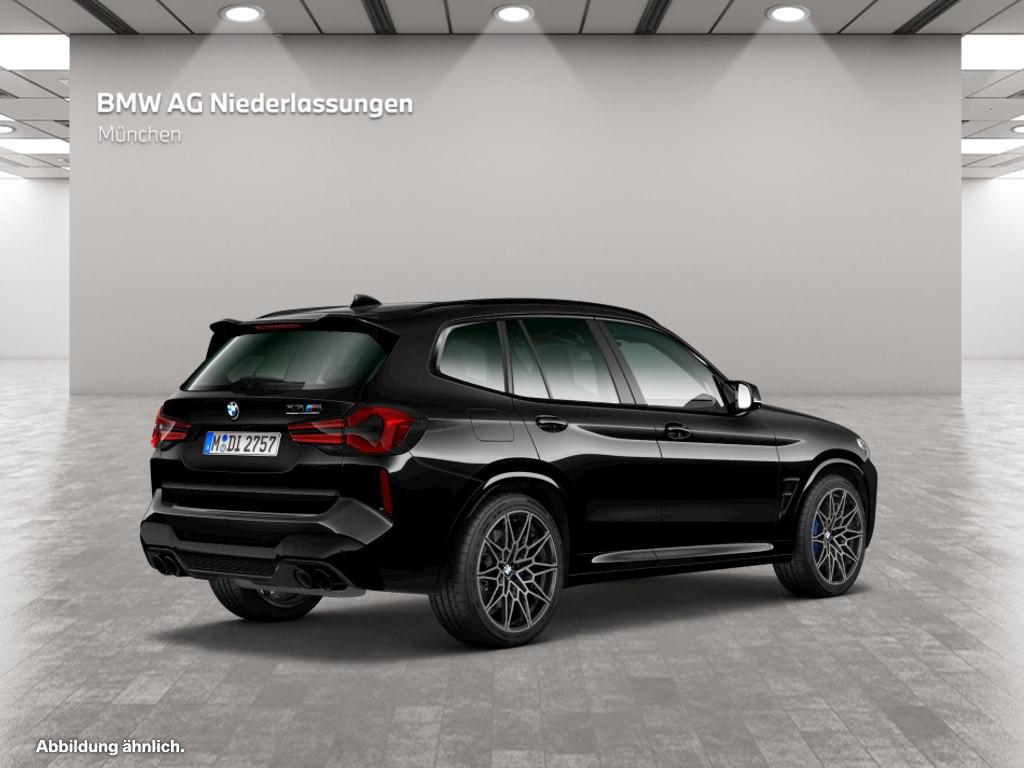 BMW X3 M 2023 г. Чёрный, пробег 52443 км