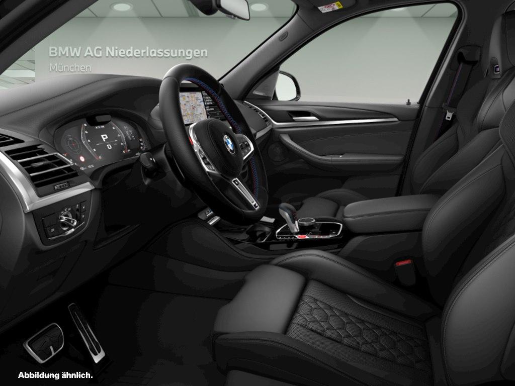 BMW X3 M 2023 г. Чёрный, пробег 52443 км