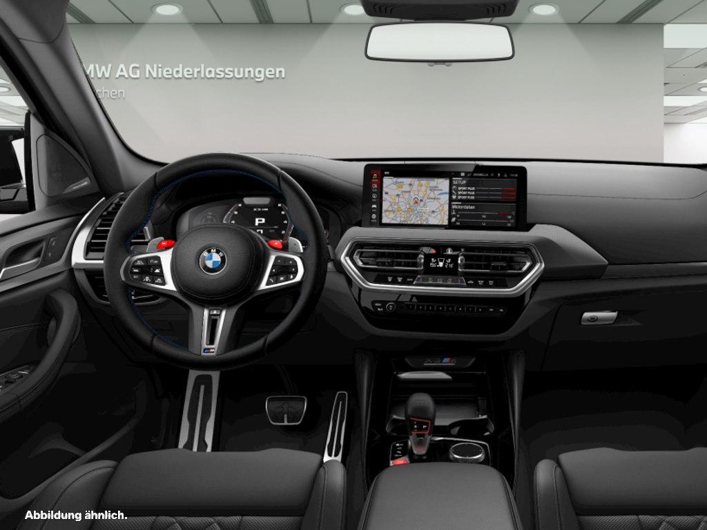 BMW X3 M 2023 г. Чёрный, пробег 52443 км