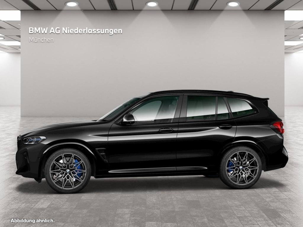 BMW X3 M 2023 г. Чёрный, пробег 52443 км