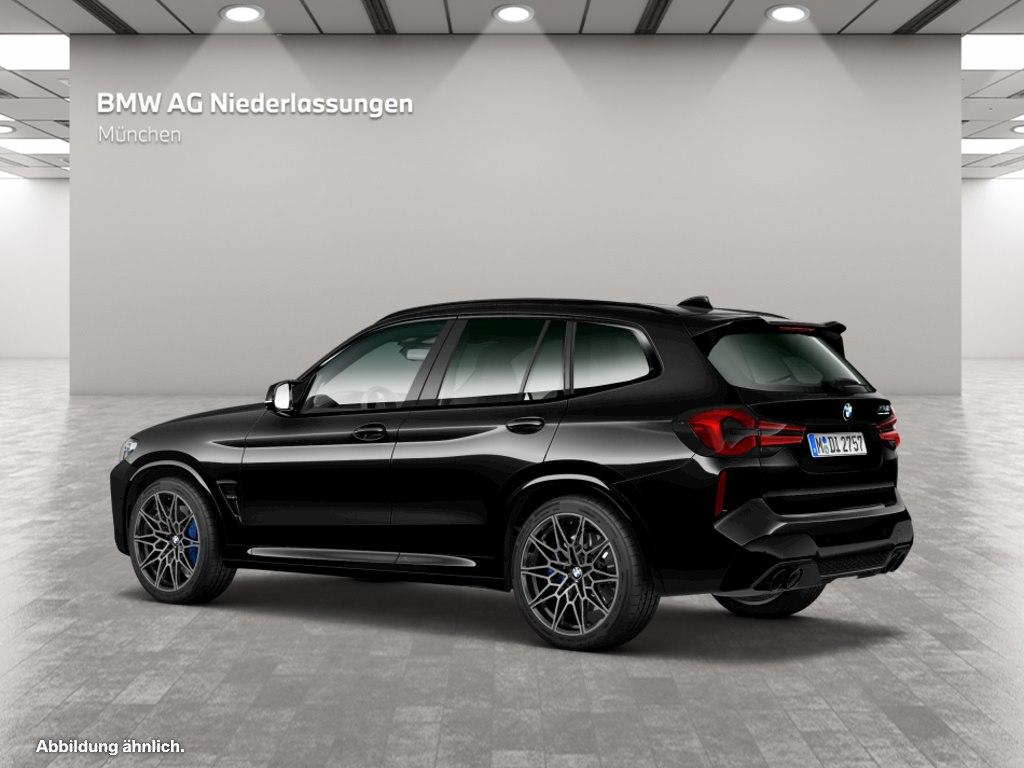 BMW X3 M 2023 г. Чёрный, пробег 52443 км