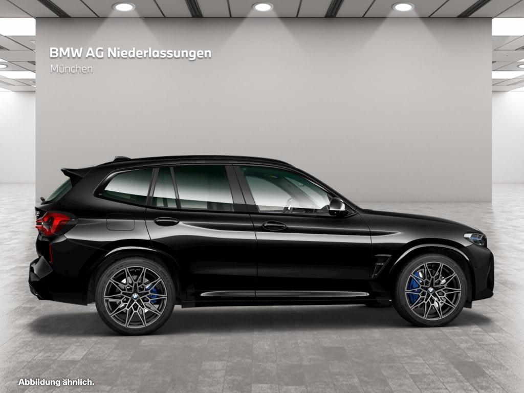 BMW X3 M 2023 г. Чёрный, пробег 52443 км