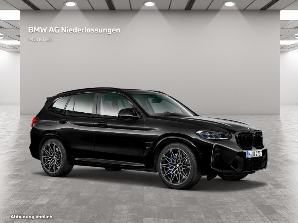 BMW X3 M 2023 г. Чёрный, пробег 52443 км