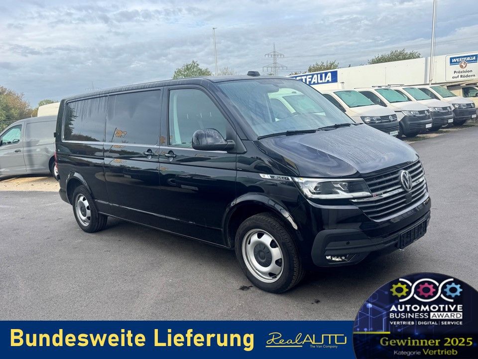Volkswagen T6 TRANSPORTER 2022 г. Чёрный, пробег 48000 км
