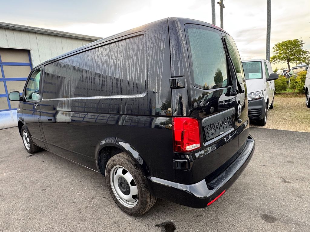 Volkswagen T6 TRANSPORTER 2022 г. Чёрный, пробег 48000 км