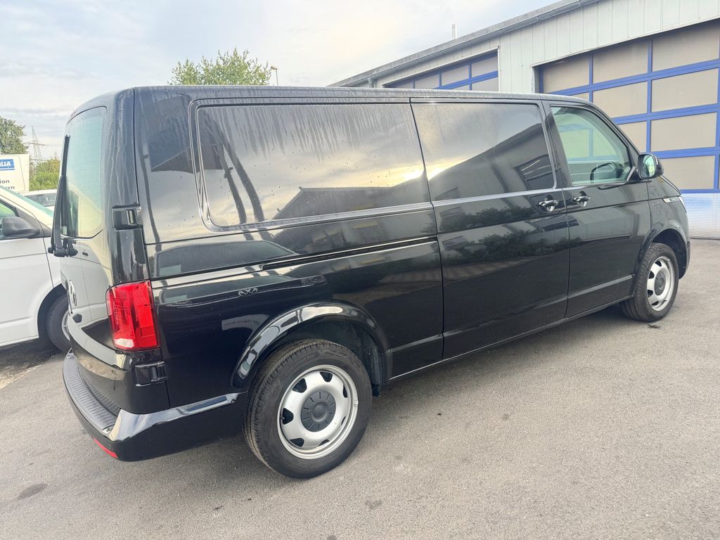 Volkswagen T6 TRANSPORTER 2022 г. Чёрный, пробег 48000 км