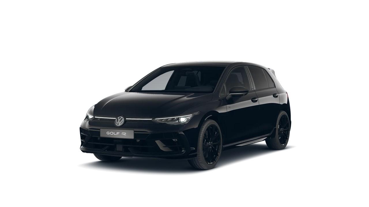 Volkswagen Golf 2025 г. Чёрный, пробег 14513 км