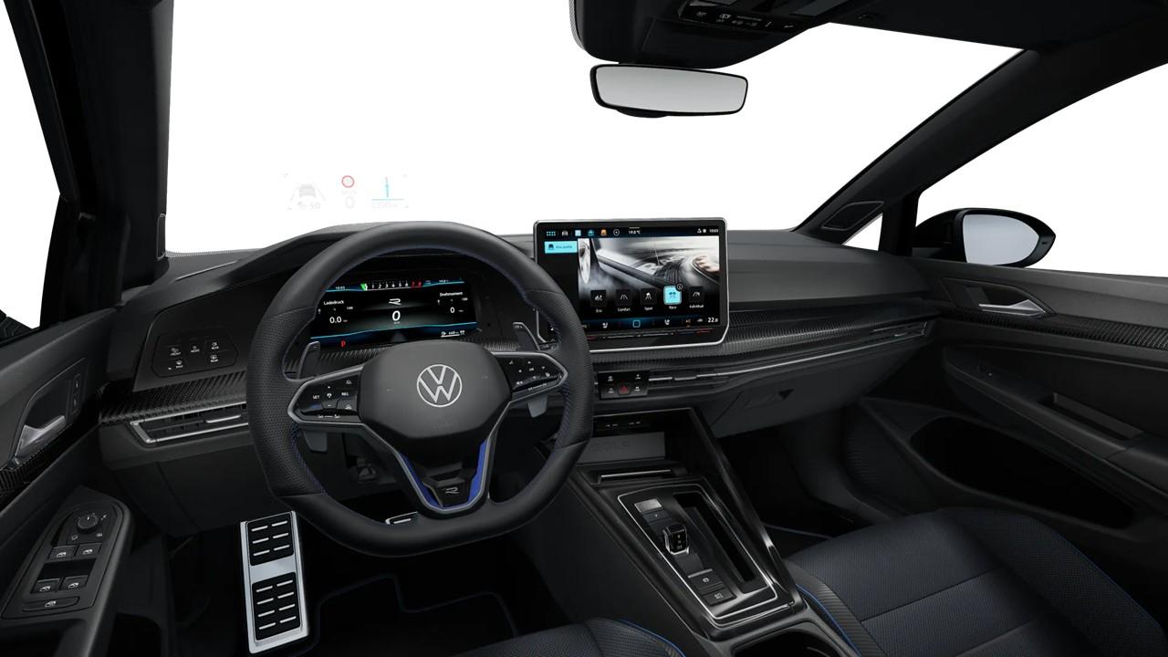 Volkswagen Golf 2025 г. Чёрный, пробег 14513 км