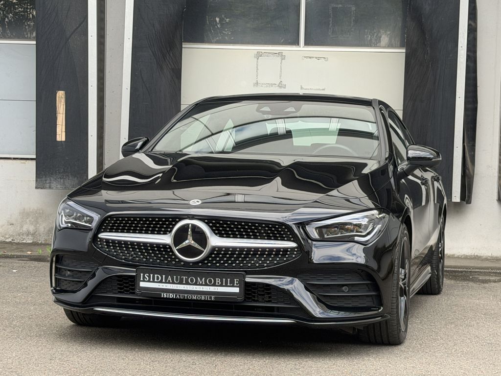 Mercedes-Benz CLA 220 2022 г. Чёрный, пробег 25000 км