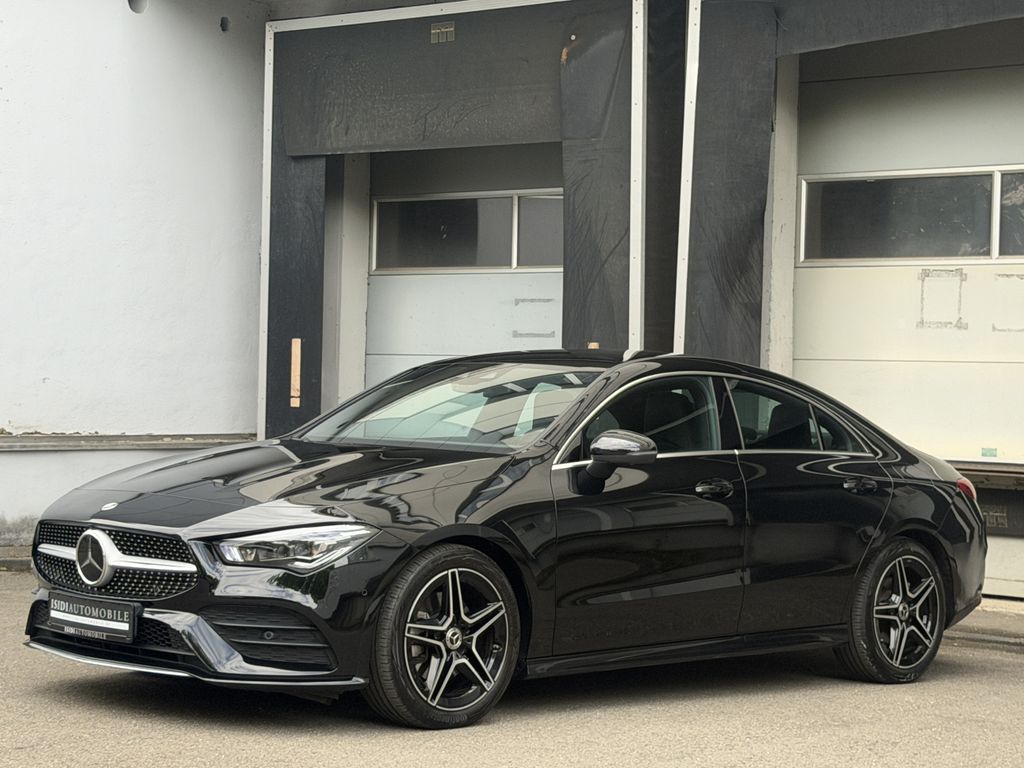 Mercedes-Benz CLA 220 2022 г. Чёрный, пробег 25000 км
