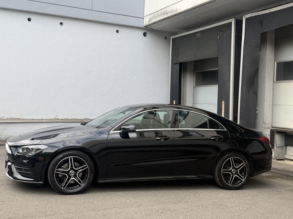 Mercedes-Benz CLA 220 2022 г. Чёрный, пробег 25000 км