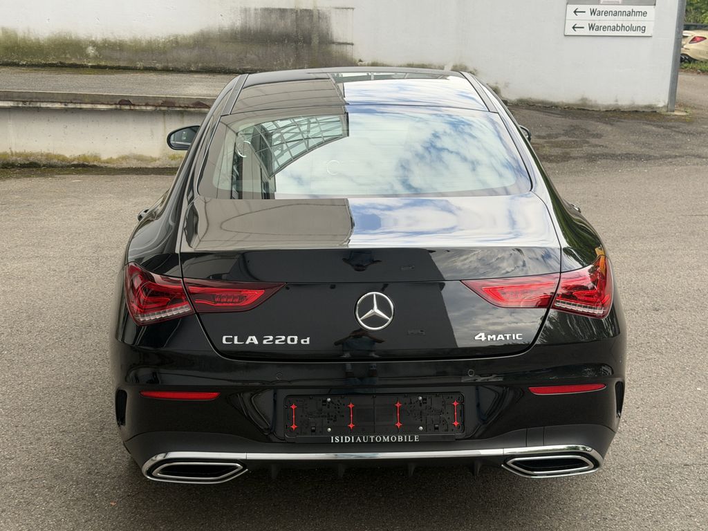 Mercedes-Benz CLA 220 2022 г. Чёрный, пробег 25000 км