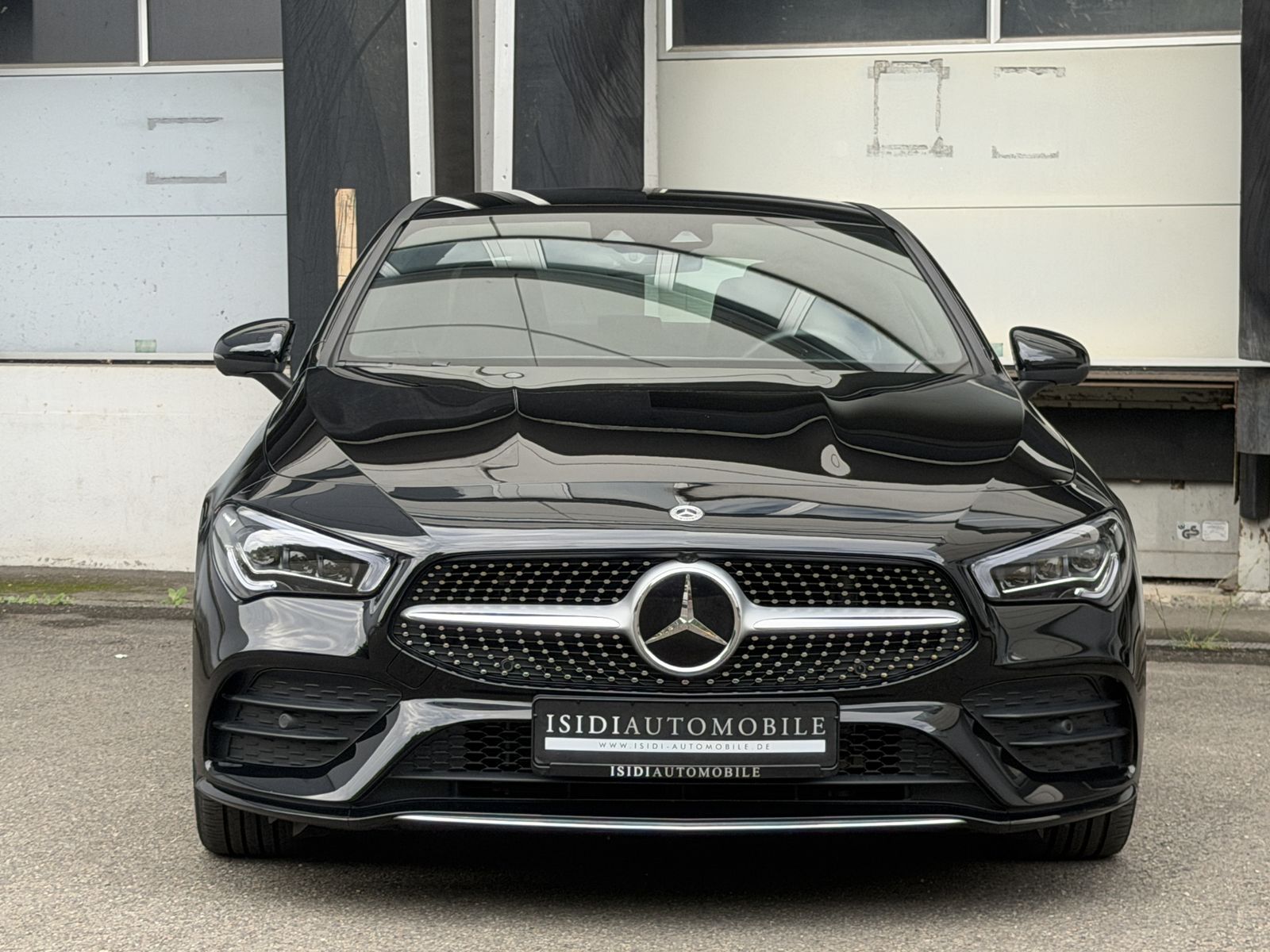 Mercedes-Benz CLA 220 2022 г. Чёрный, пробег 25000 км