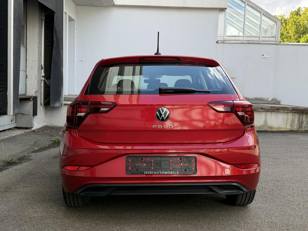 Volkswagen Polo 2022 г. Красный, пробег 53500 км