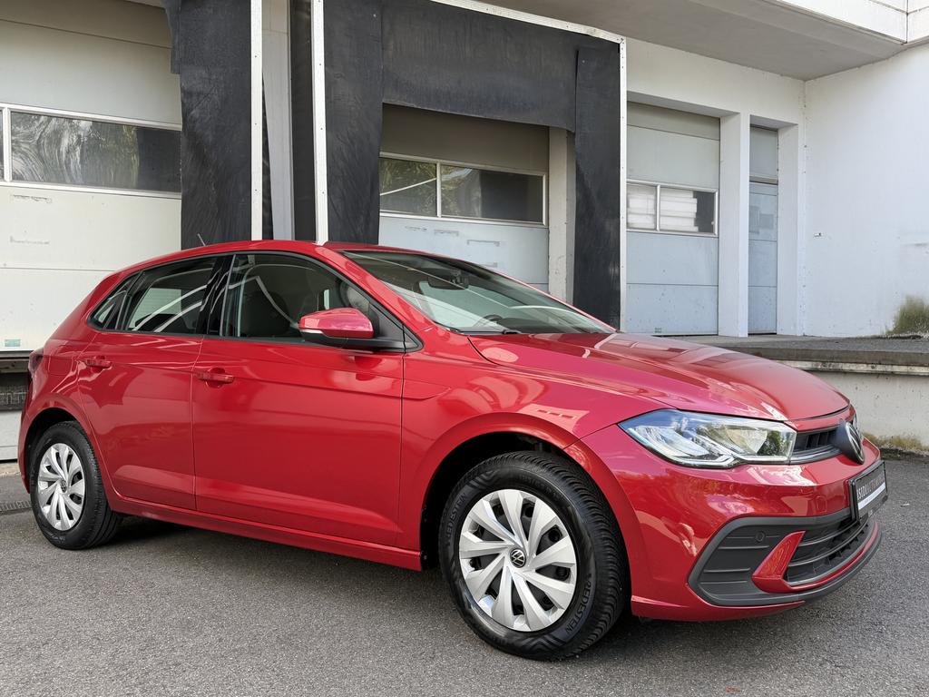 Volkswagen Polo 2022 г. Красный, пробег 53500 км