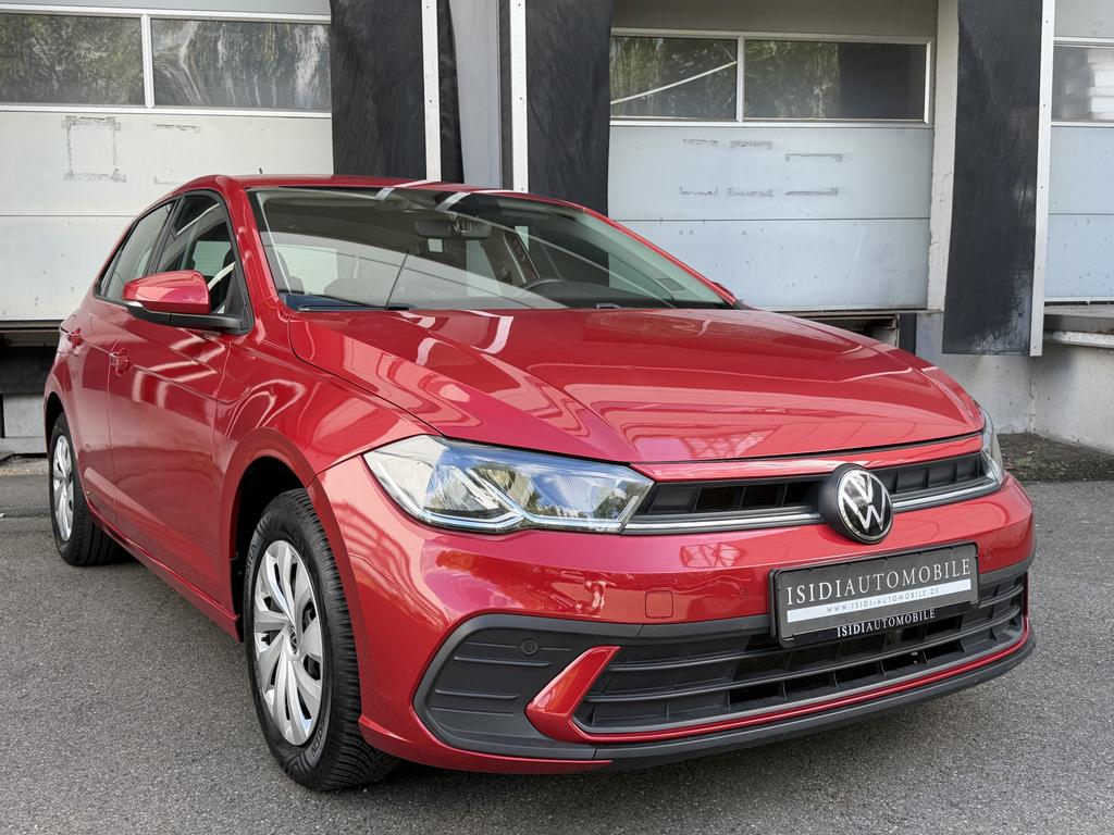 Volkswagen Polo 2022 г. Красный, пробег 53500 км