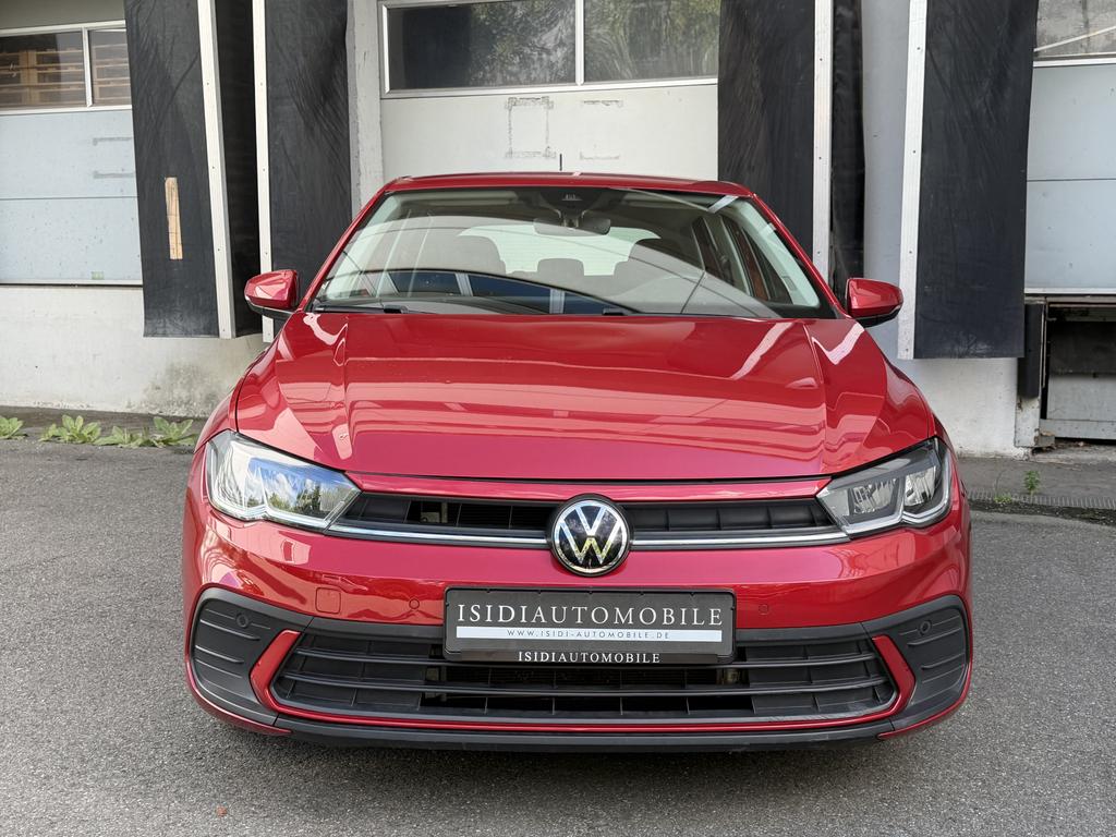 Volkswagen Polo 2022 г. Красный, пробег 53500 км