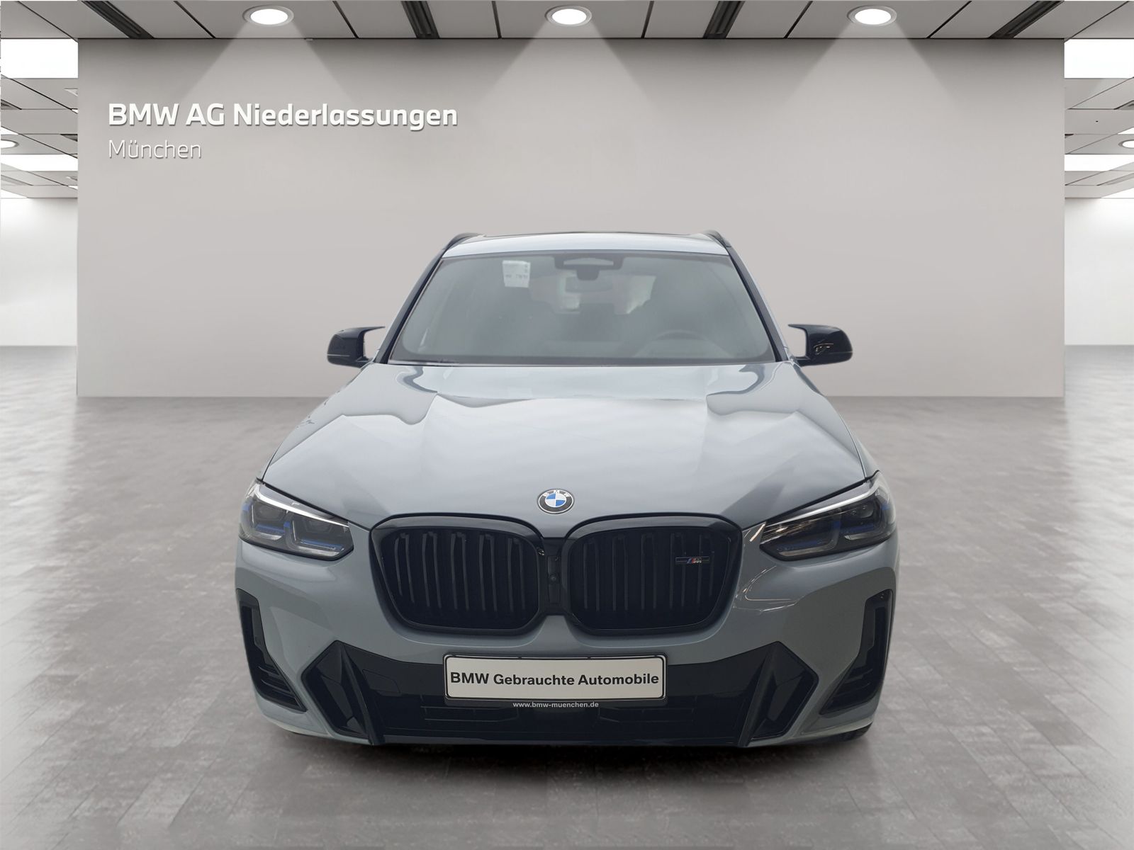 BMW X3 M40 2022 г. Серый, пробег 58828 км
