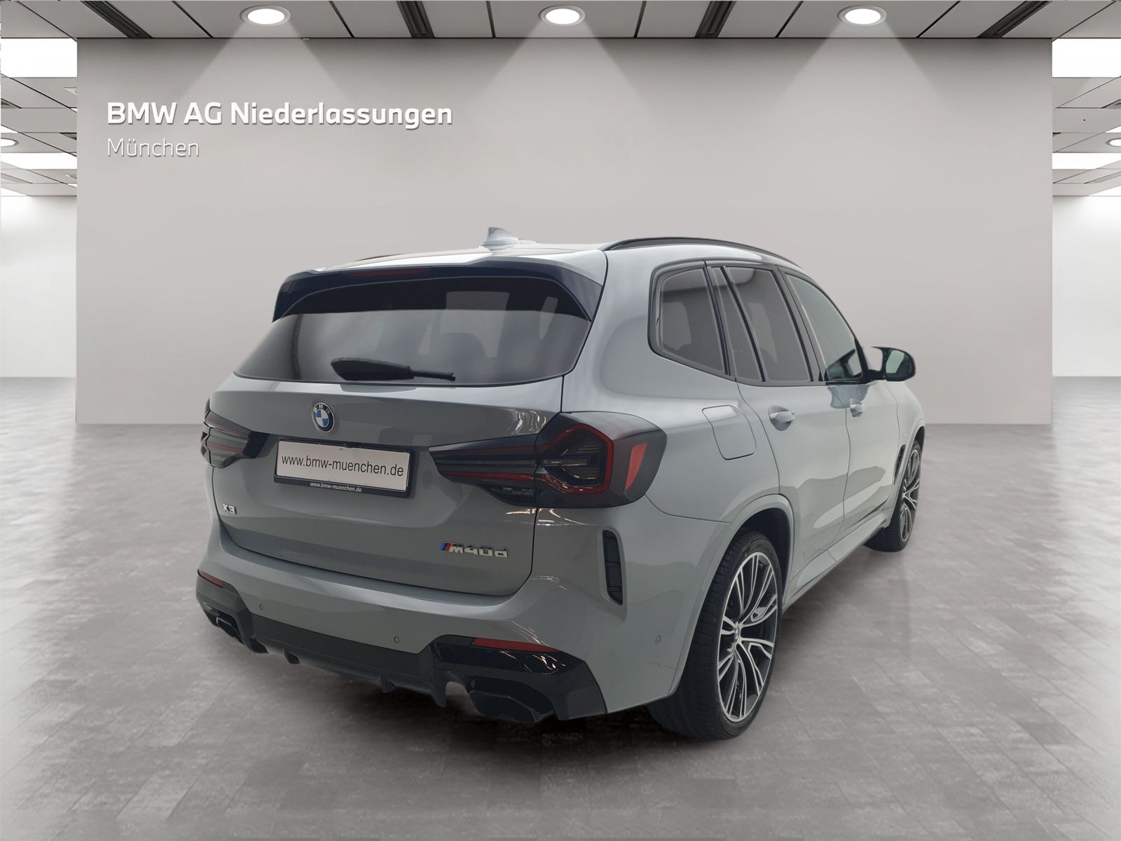 BMW X3 M40 2022 г. Серый, пробег 58828 км