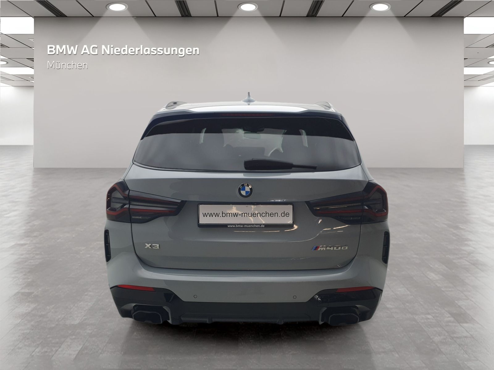BMW X3 M40 2022 г. Серый, пробег 58828 км