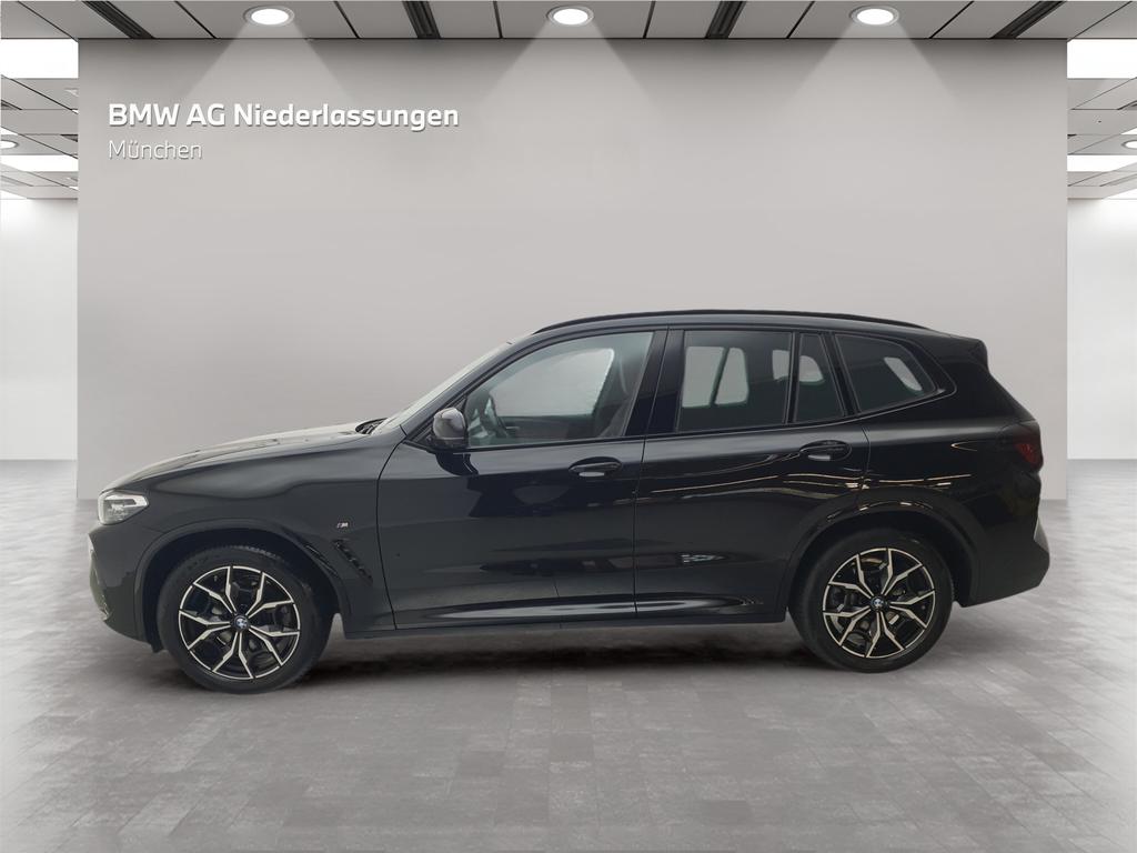 BMW X3 2023 г. Чёрный, пробег 57898 км