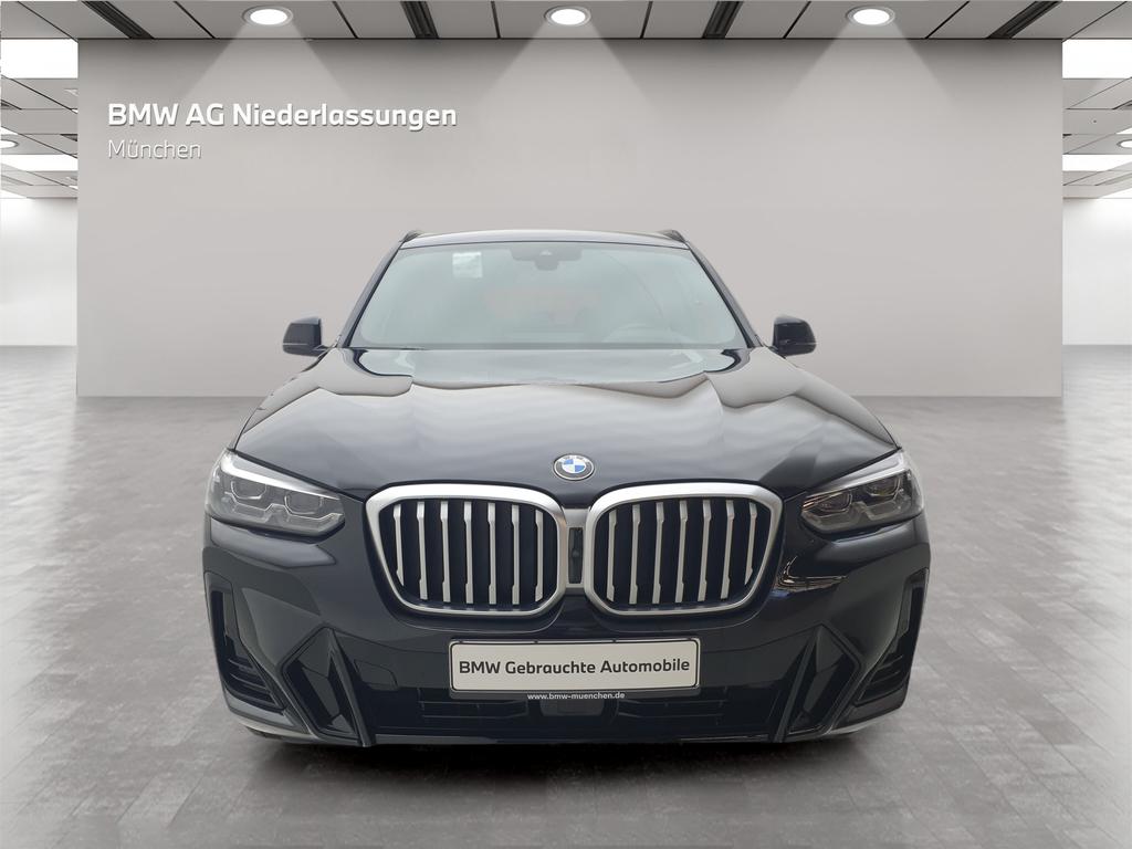 BMW X3 2023 г. Чёрный, пробег 57898 км