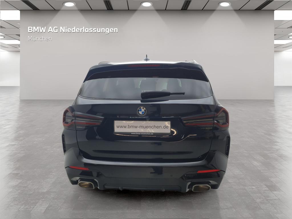 BMW X3 2023 г. Чёрный, пробег 57898 км