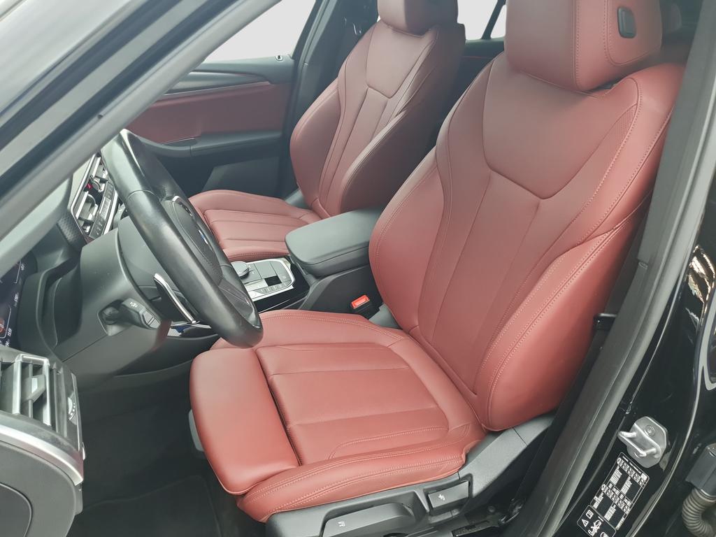 BMW X3 2023 г. Чёрный, пробег 57898 км