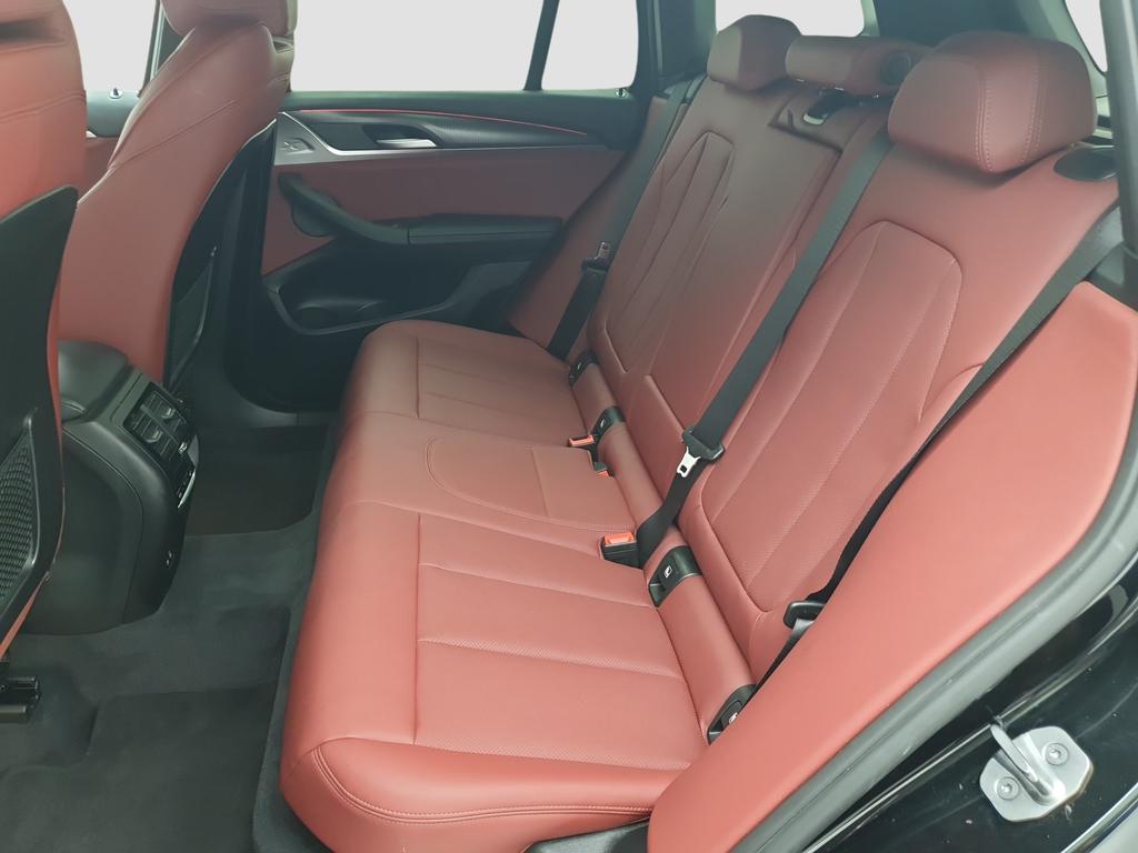 BMW X3 2023 г. Чёрный, пробег 57898 км