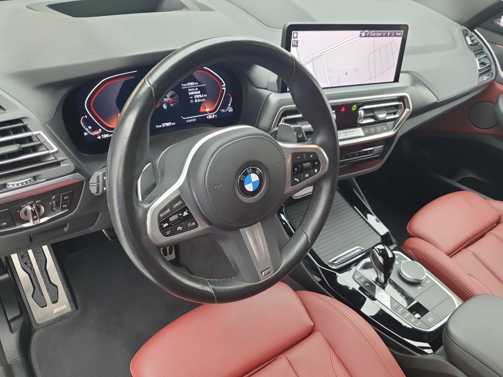 BMW X3 2023 г. Чёрный, пробег 57898 км