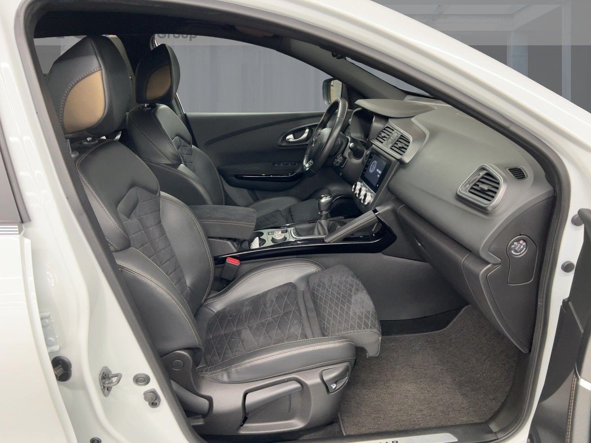 Renault Kadjar 2021 г. Белый, пробег 50095 км