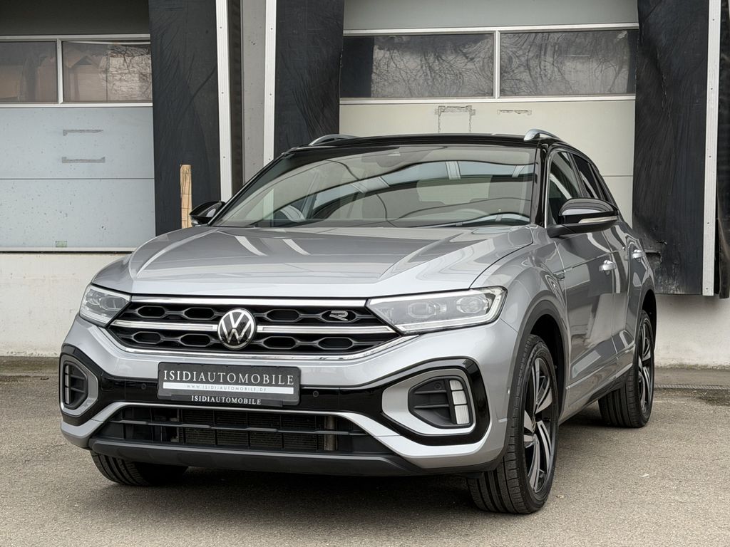 Volkswagen T-Roc 2022 г. Серебристый, пробег 55900 км