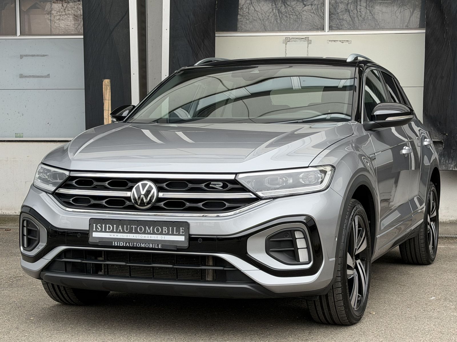 Volkswagen T-Roc 2022 г. Серебристый, пробег 55900 км