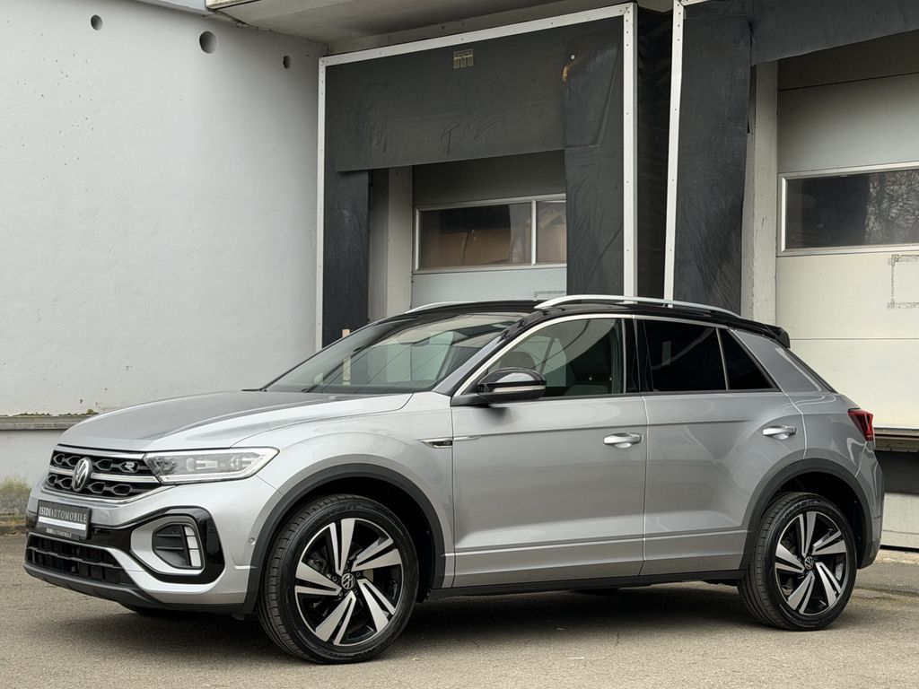 Volkswagen T-Roc 2022 г. Серебристый, пробег 55900 км
