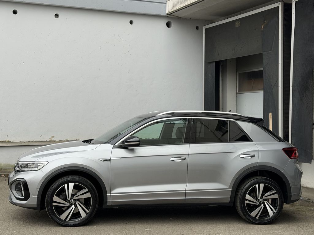 Volkswagen T-Roc 2022 г. Серебристый, пробег 55900 км