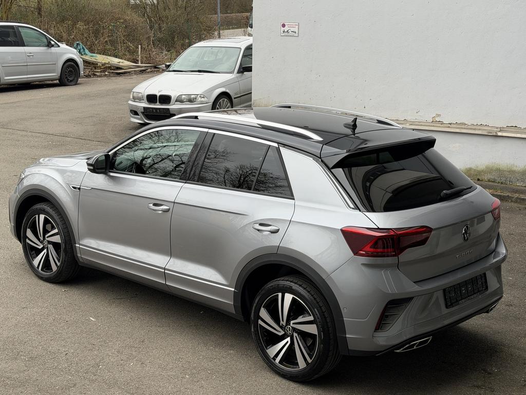 Volkswagen T-Roc 2022 г. Серебристый, пробег 55900 км