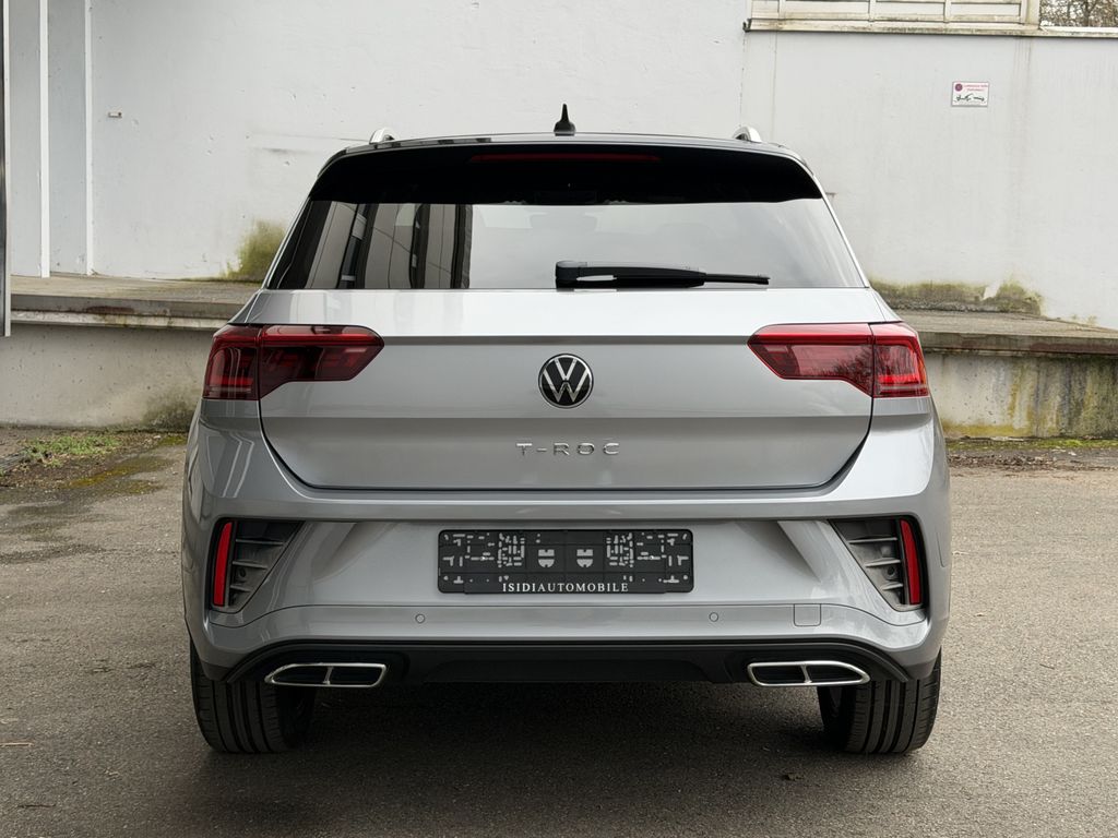 Volkswagen T-Roc 2022 г. Серебристый, пробег 55900 км