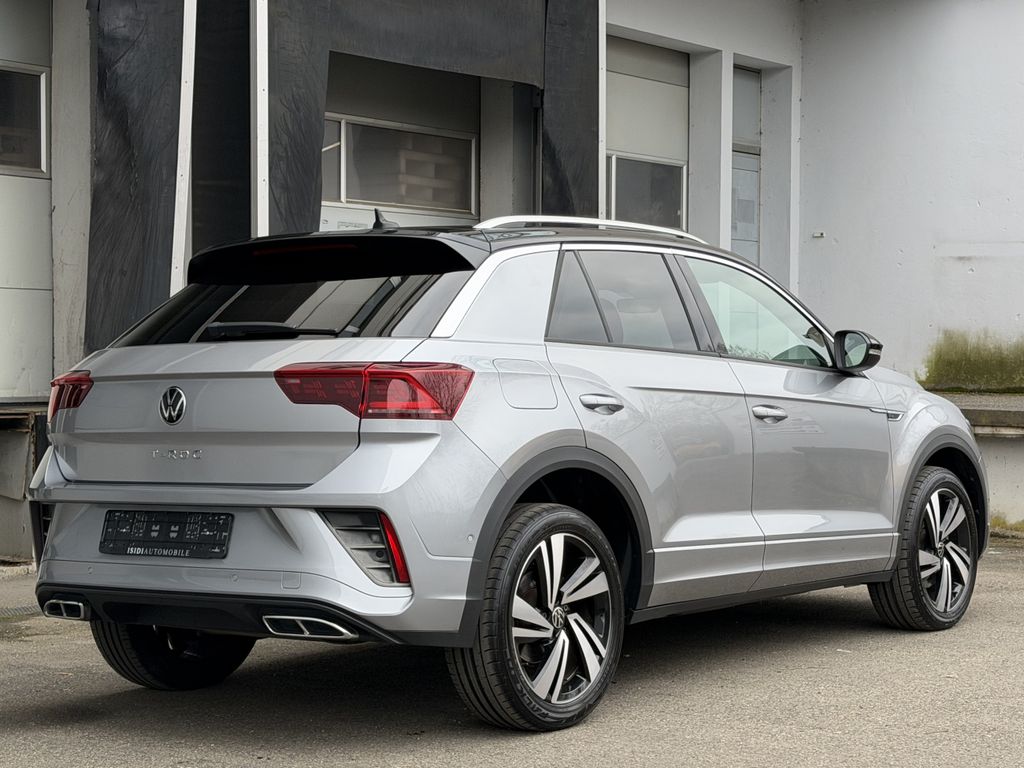 Volkswagen T-Roc 2022 г. Серебристый, пробег 55900 км