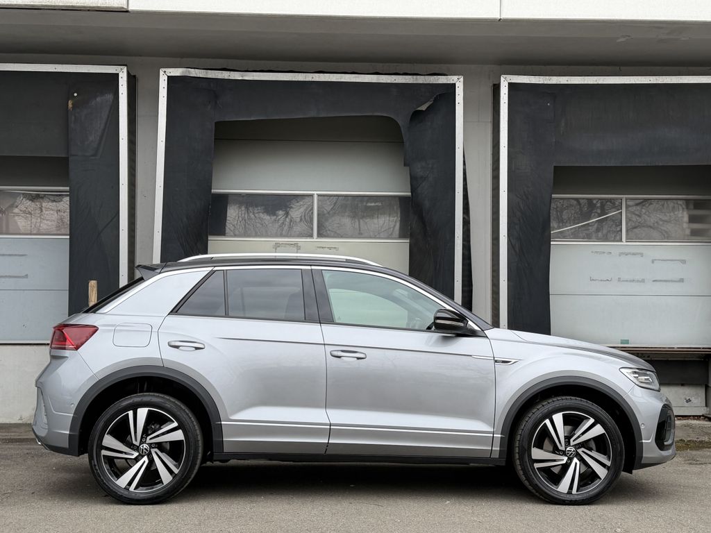 Volkswagen T-Roc 2022 г. Серебристый, пробег 55900 км
