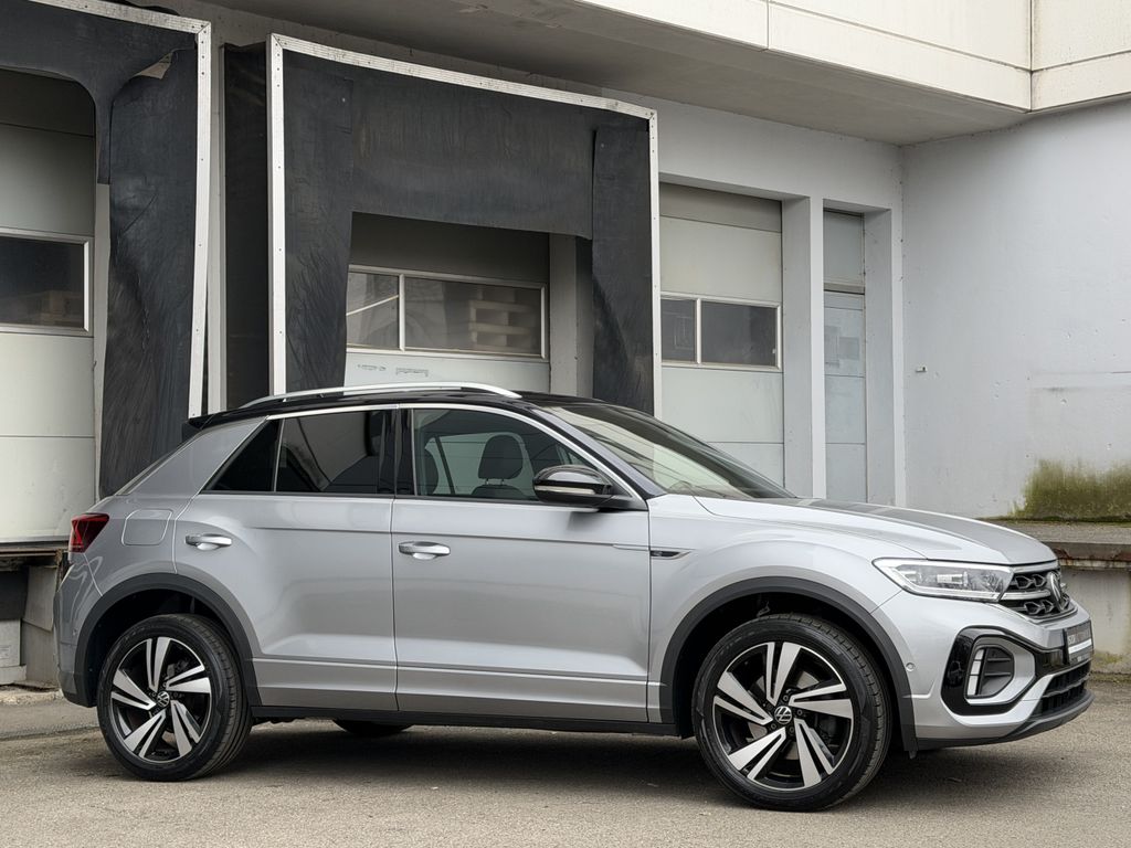 Volkswagen T-Roc 2022 г. Серебристый, пробег 55900 км