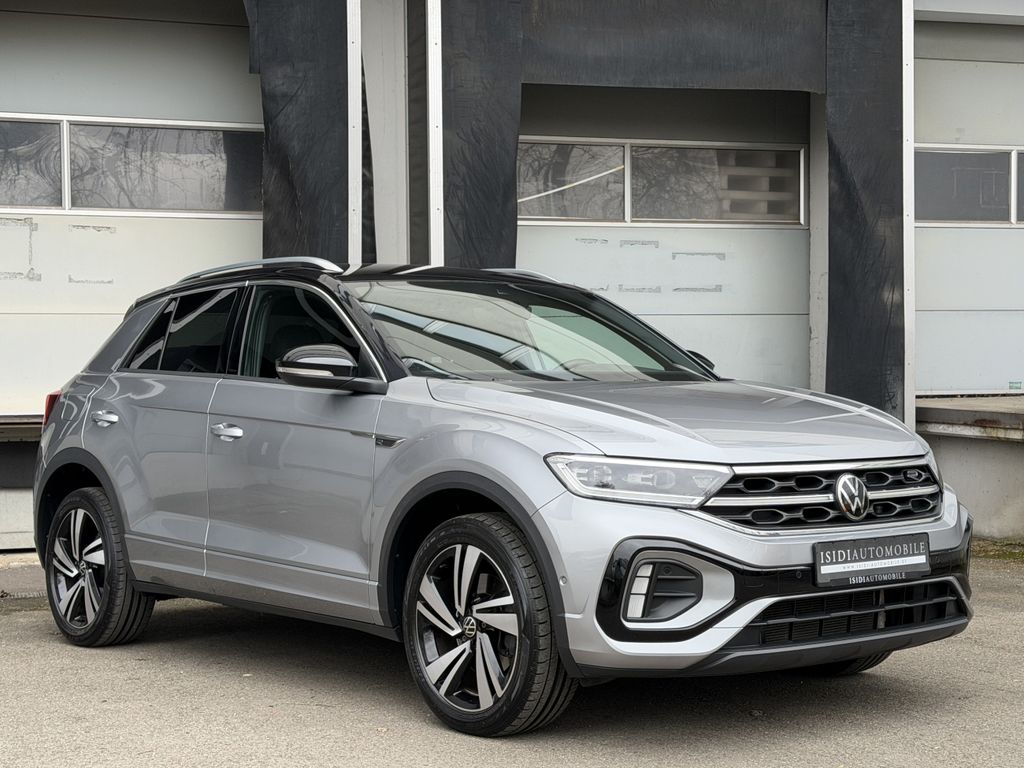 Volkswagen T-Roc 2022 г. Серебристый, пробег 55900 км