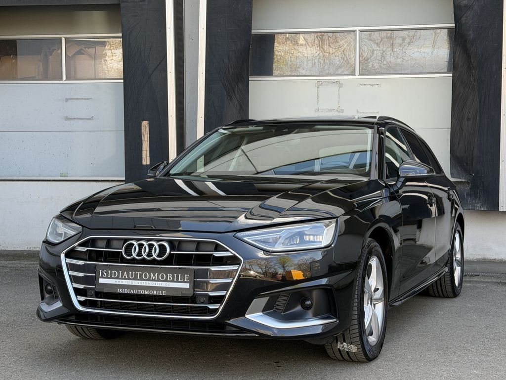 Audi A4 2021 г. Чёрный, пробег 53700 км