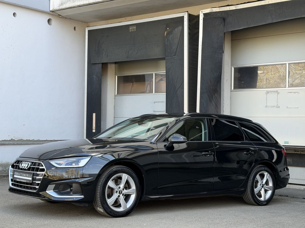 Audi A4 2021 г. Чёрный, пробег 53700 км