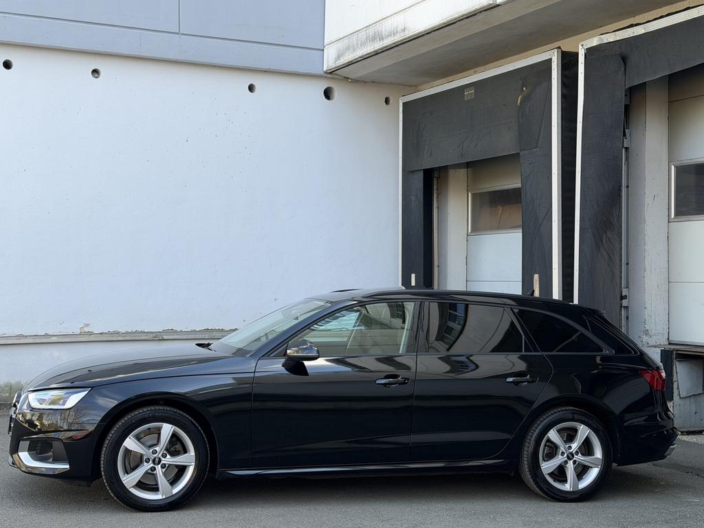 Audi A4 2021 г. Чёрный, пробег 53700 км