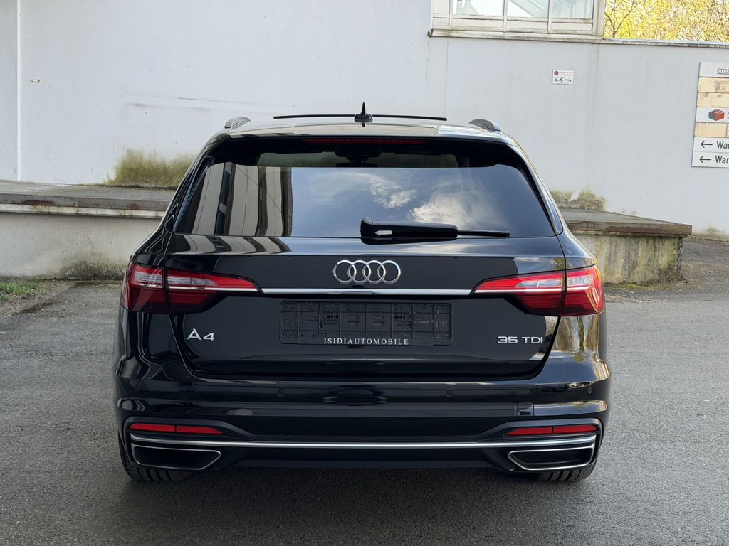 Audi A4 2021 г. Чёрный, пробег 53700 км